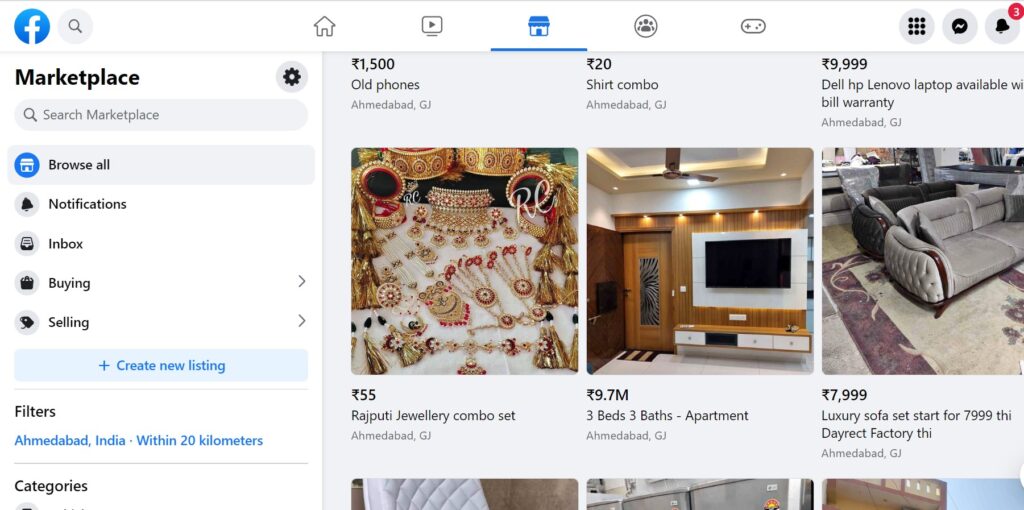 Facebook Marketplace